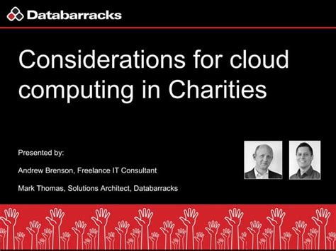 charity cloud computing